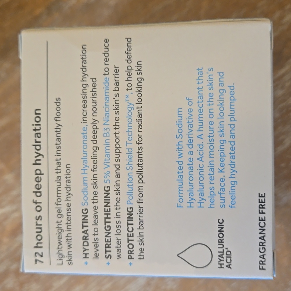 No7 HydraLuminous+ Hydrating DAY Gel **NIB** - Picture 4 of 5